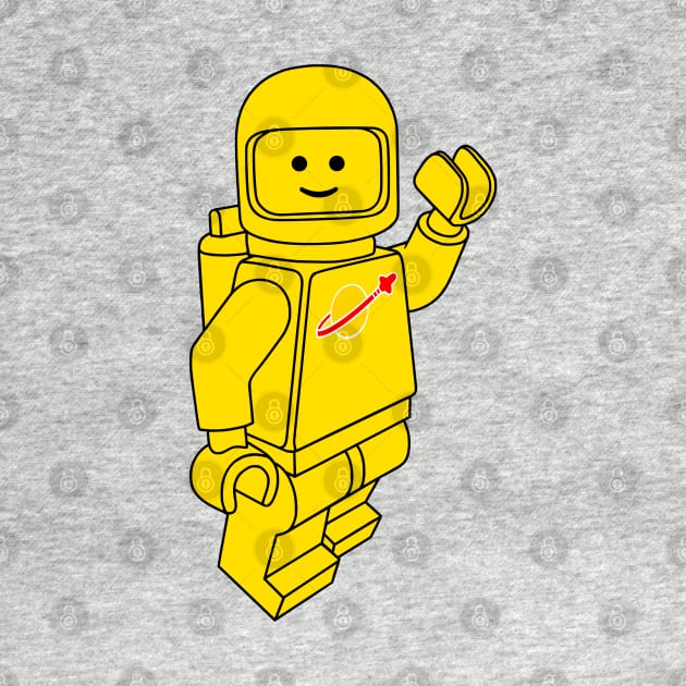 Spaceman! (Yellow) by HenriDefense